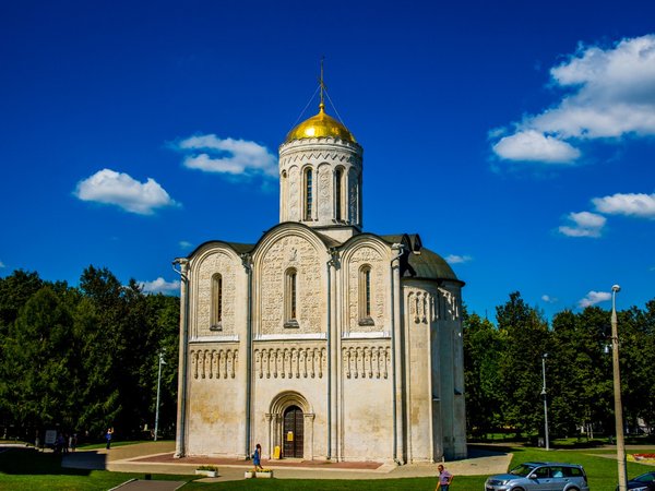 Бриллиант золотого кольца — групповая экскурсия-диалог в сердце Владимира