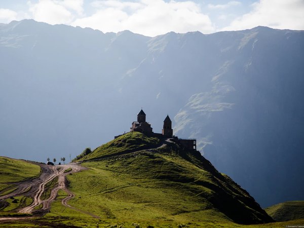 Жинвали, Ананури и горные пейзажи Казбеги - фото 4