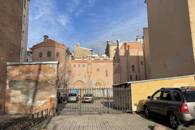 Фото экскурсии - Тайны петербургского района Коломна - 7