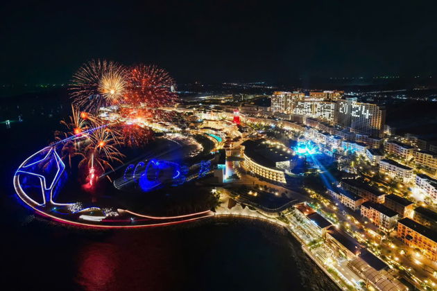 Посещение «Города закатов» и ночного рынка «Вуй Фест» на Фукуоке - фото 3