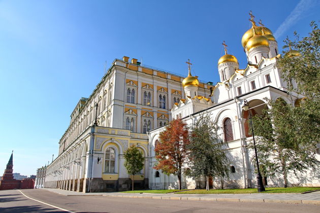 Алмазный фонд и эксклюзивная экскурсия по Александровскому саду-1