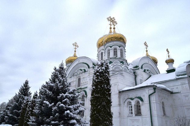 Экскурсия в Раифу, Храм Всех Религий и Свияжск 