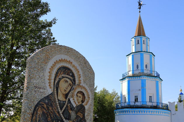 Фото экскурсии - Поездка в Раифу, Храм Всех Религий и остров-град Свияжск - 7