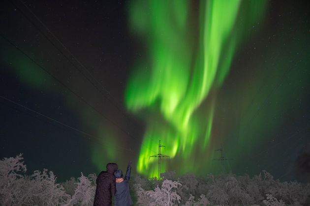 Увидеть незабываемое Северное Сияние -5