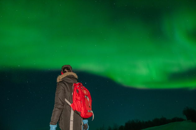Фото экскурсии - Увидеть незабываемое Северное Сияние. Фотографии на проф. фотоаппарат  - 7