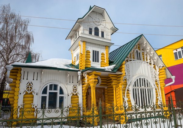 Обзорная пешеходная экскурсия по Кимрам