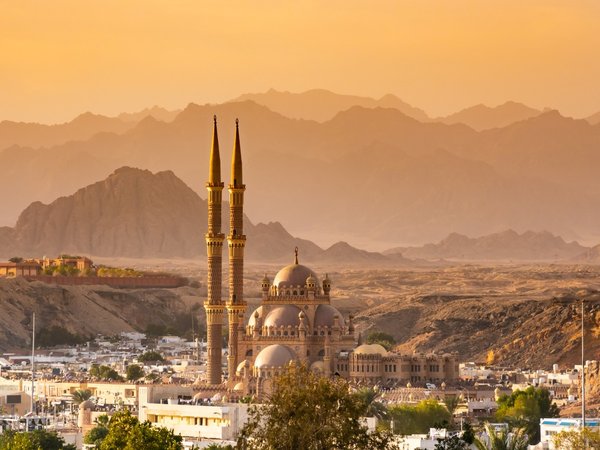 Добро пожаловать в Шарм-эль-Шейх!