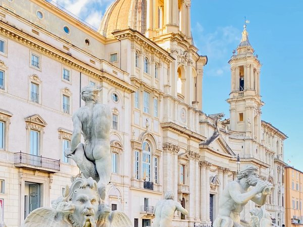 16 тысяч шагов по Риму: от античного города к папскому - фото 1
