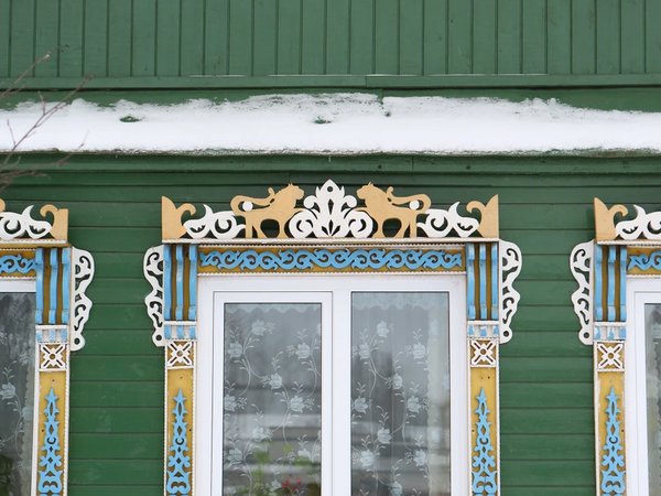 Деревянное кружево Нерехты - фото 1