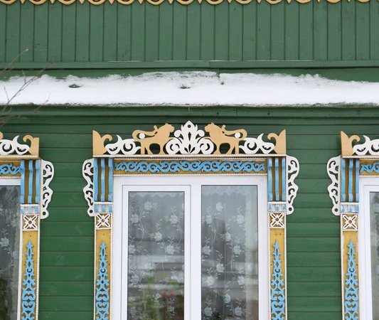 Деревянное кружево Нерехты