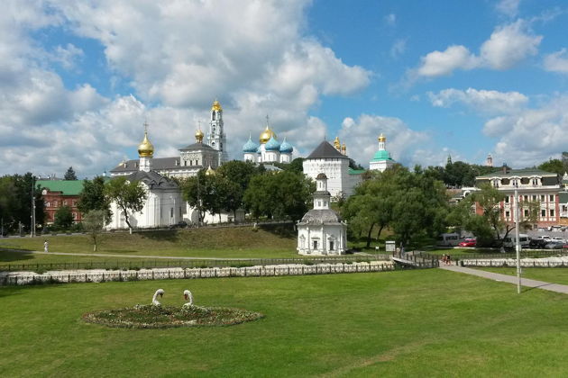 Самостоятельная квест-экскурсия по Сергиеву Посаду-1