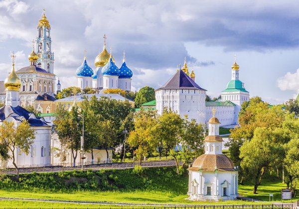 Самостоятельная квест-экскурсия по Сергиеву Посаду
