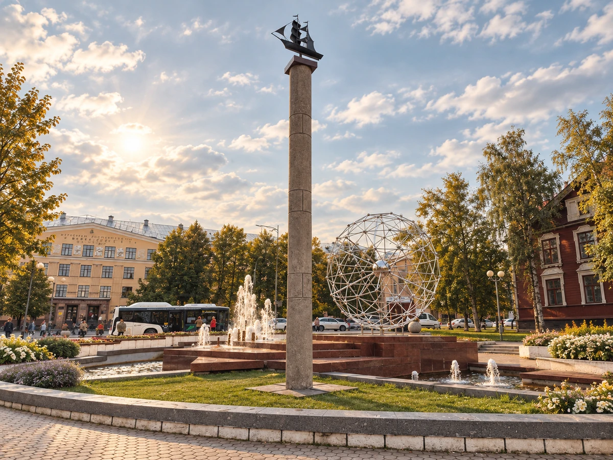 Петрозаводск, который построил один человек: квест-прогулка в вашем смартфоне - фото 4