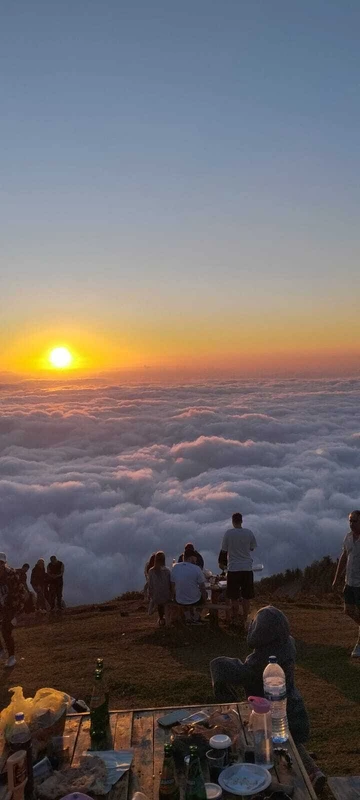 Пикник над облаками и закат в Гомис Мта (всё включено)