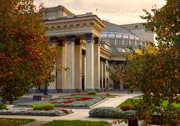 Ново-Николаевск 100-летней давности - фото 1