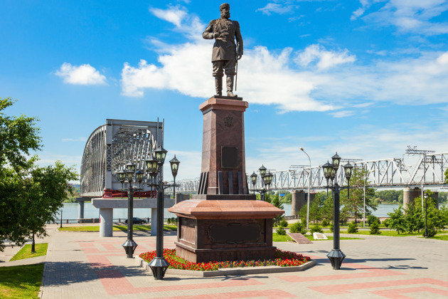 Ново-Николаевск 100-летней давности