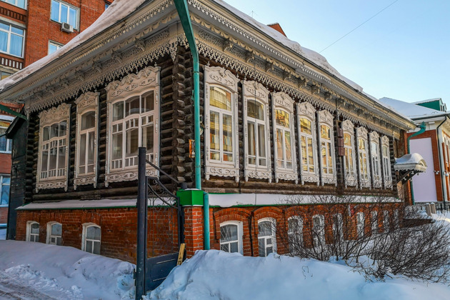 Фото - экскурсия: Прогулка по Ново-Николаевску вековой давности