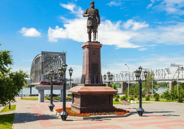 Ново-Николаевск 100-летней давности