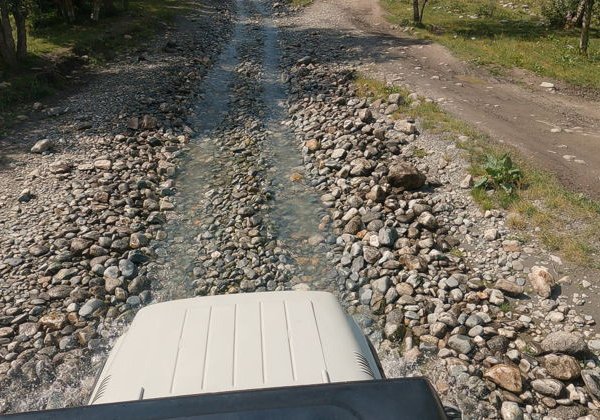Джип-тур из Архыза к Марухскому леднику и горным озёрам - фото 4