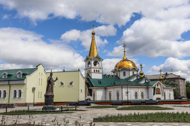 Экскурсия по историческому центру Новосибирска