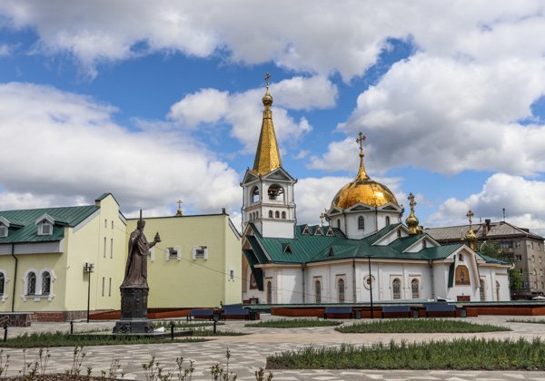 Экскурсия по историческому центру Новосибирска