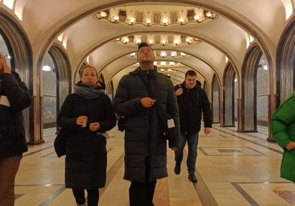 Квест в метро Москвы: командное историческое приключение