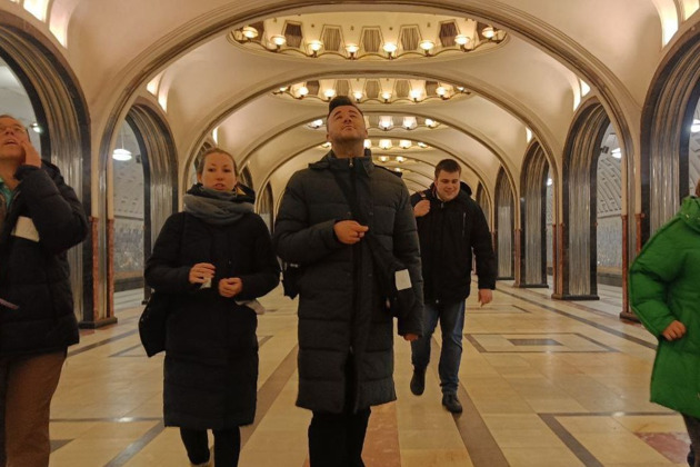 Квест в метро Москвы: командное историческое приключение