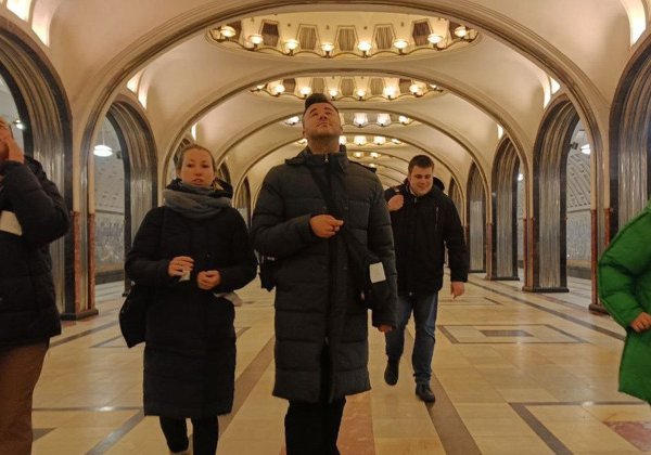 Квест в метро Москвы: командное историческое приключение