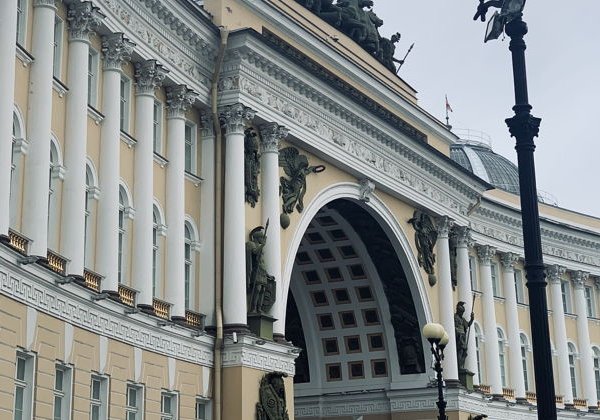 Каменное убранство Петербурга (с посещением Казанского собора) - фото 1