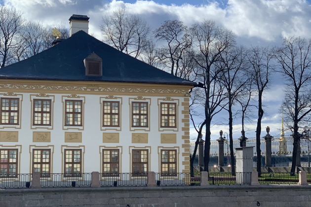 Летний сад до Петра 