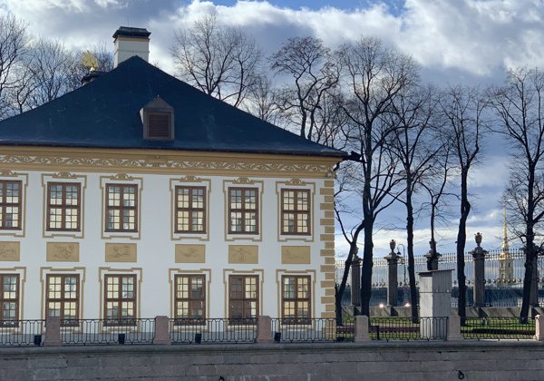 Летний сад до Петра 