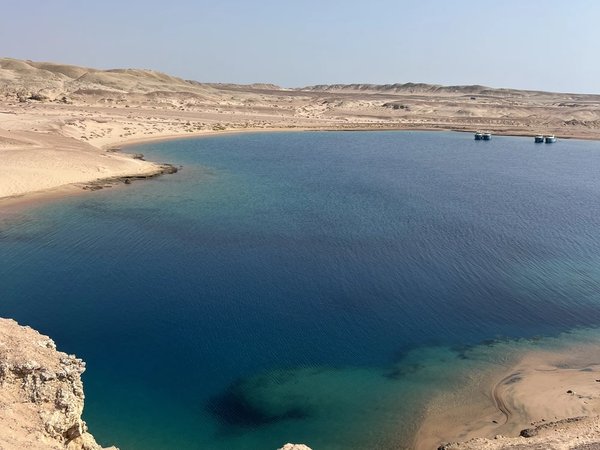 Из порта Шарм-эль-Шейха — в заповедник Рас-Мохаммед - фото 2