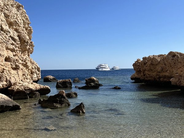 Из порта Шарм-эль-Шейха — в заповедник Рас-Мохаммед - фото 4