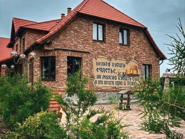 Эстетика Черняховска и сыроварня с историей в 300 лет — из Калининграда