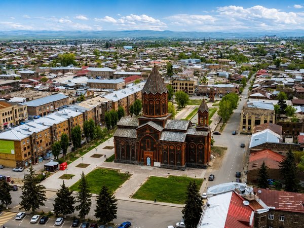 Гюмри и Ширак: Чёрная крепость и древний монастырь - фото 2