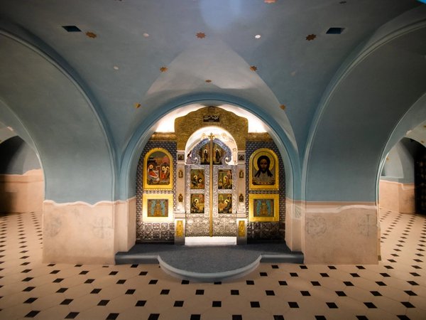 Аудиоэкскурсия по подземному храму в Богородицком Монастыре - фото 1