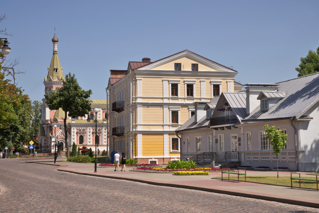 За дверями: авторская прогулка по Гродно