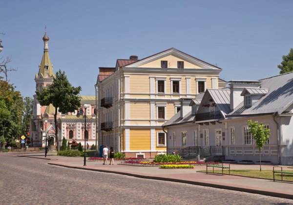 За дверями: авторская прогулка по Гродно