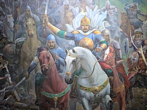 Из Самарканда — в Шахрисабз, на родину Тамерлана
