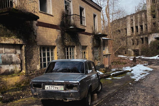 Абхазия во всей красе: города-призраки и парк водопадов-4