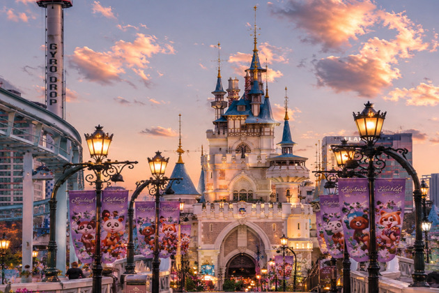 Йонин: кинодеревня Тэчжангым и парк Everland