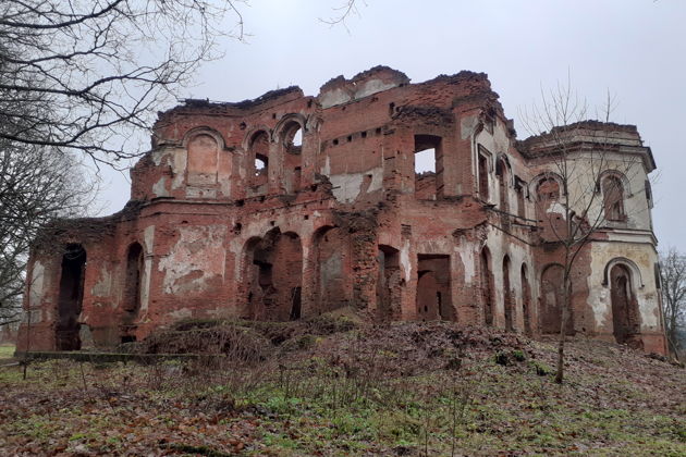 Фото экскурсии - Усадьба Гостилицы. Экскурсия по парку - 5