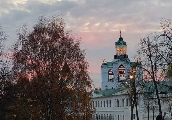 Спасский монастырь: древнейшие здания Ярославля и храм итальянского зодчего - фото 3