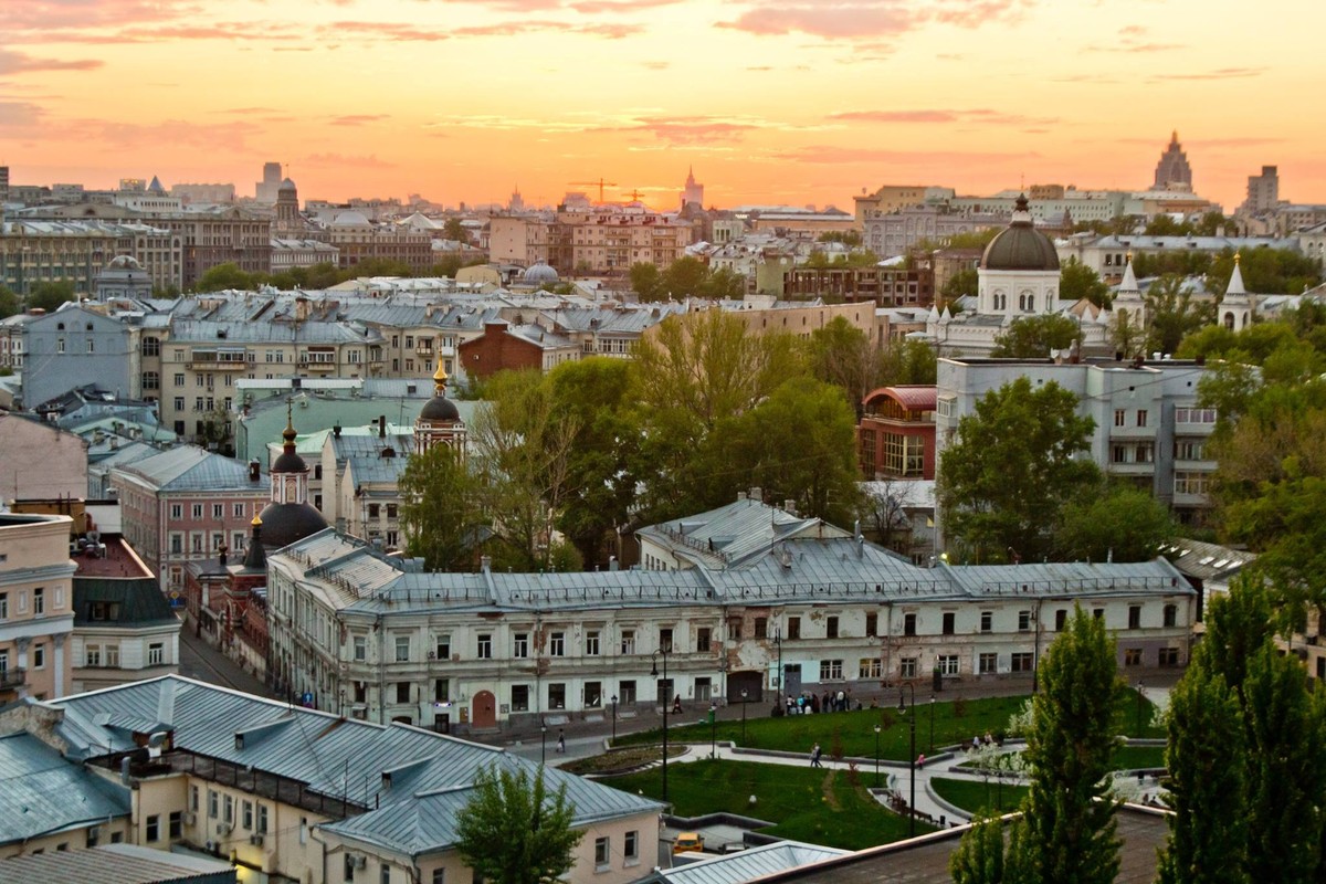 В закоулках дореволюционной Москвы: Ивановская горка и Хитровка - фото 1