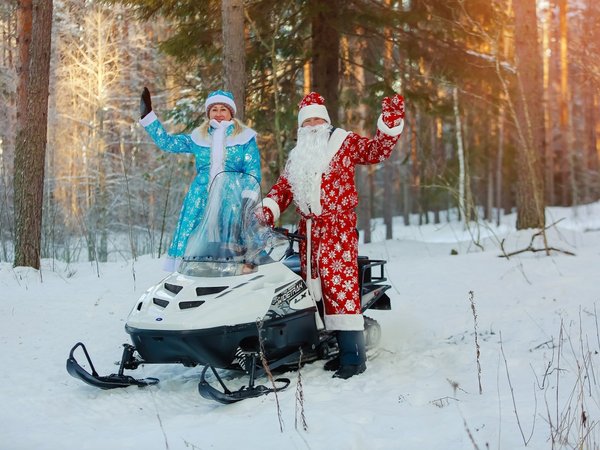 На снегоходах по Ладожским шхерам — из Лахденпохьи - фото 2