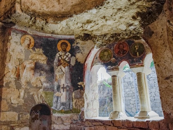 По следам ликийцев и Святого Николая: Мира, Демре, Кекова, Симена из Антальи