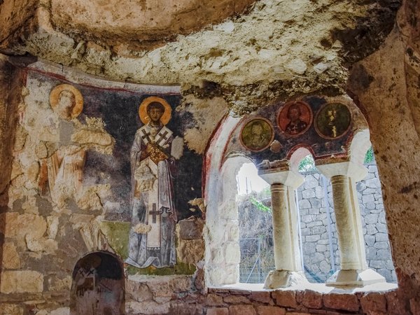 По следам ликийцев и Святого Николая: Мира, Демре, Кекова, Симена из Антальи - фото 2