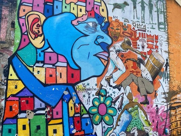 Граффити в Рио: оставить свой визуальный след - фото 2