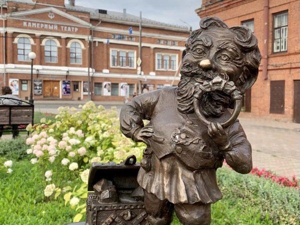 Череповец, Романовы и золотая рыбка