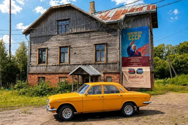 Экскурсия в музей «Золотой век СССР»